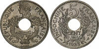 French Indo-China 5 Cents FRENCH INDO-CHINA, Paris, Copper-nickel, KM:18 -