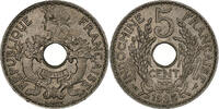 French Indo-China 5 Cents FRENCH INDO-CHINA, Paris, Copper-nickel, KM:18 -