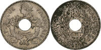 French Indo-China 5 Cents FRENCH INDO-CHINA, Paris, Copper-nickel, KM:18 -