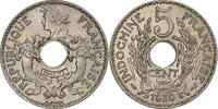 French Indo-China 5 Cents FRENCH INDO-CHINA, Paris, Copper-nickel, KM:18 -