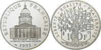 France 100 Francs Panthéon, Paris, BE, Silver, Gadoury:898a -