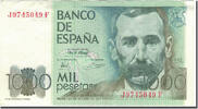Spain 1000 Pesetas Banknote, 1979-10-23, KM:158 -