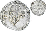 France Douzain aux croissants Henri II, Rennes, Billon -