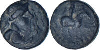 Drachm Kushan Empire, Vima Takto, Bronze -
