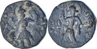 Drachm Kushan Empire, Kanishka I, Bronze -