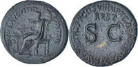 Sesterz Titus, Rome, Very rare, Bronze, RIC:401 -