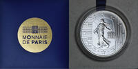 France 10 Euro Semeuse - Le Louis d'Or, MDP, Silver -