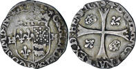 France Douzain de Béarn Henri IV, Morlaas, Billon -