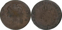 France 1/2 Sol Louis XVI, Nantes, Copper, Gadoury:349 -