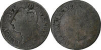 France 1/2 Sol de Béarn Louis XVI, Pau, Copper, Gadoury:349a -