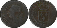 France Sol Louis XVI, Limoges, Copper, Gadoury:350 -