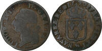 France Sol de Béarn Louis XVI, Pau, Copper, Gadoury:350a -