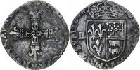 France 1/4 Ecu de Béarn Henri IV, Morlaas, Silver -
