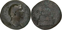 Sesterz Divus Antoninus Pius, Rome, Bronze, RIC:1266 -