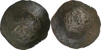 Aspron trachy John II Comnenus, Constantinople, Billon -