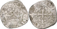 France Double Parisis Charles IV, Billon, Duplessy:244b -