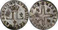 France XXX Deniers aux 2 L couronnés Louis XIV, Metz, Billon -