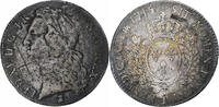 France Écu au bandeau Louis XV, Nantes, Silver -