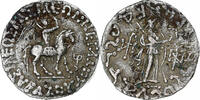 Tetradrachm Indo-Scythian Kingdom, Azes II, Silver -