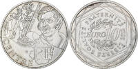 France 10 Euro Centre, MDP, Silver -