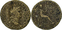 Dupondius Nero, Rome, Very rare, Bronze, RIC:375/6 -
