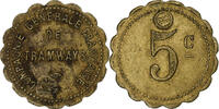 France 5 Centimes Compagnie Générale Française de Tramway - Le Havre -