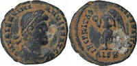 Follis Valentinian I, Alexandria, Bronze, RIC:3a -