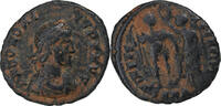 Follis 395-401 Cyzicus  Honorius, Cyzicus, Bronze, S+, RIC:68 S+