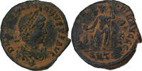 Follis 378-383 Antioch  Valentinian II, Antioch, Bronze, S+, RIC:45B S+