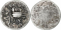 2 Pe, 1/2 Fuang ND (1847-1860) Kambodscha Norodom I, Silber, SS SS