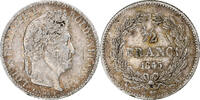 France 1/2 Franc Louis-Philippe, Paris, Silver, Gadoury:408 -