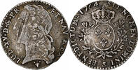 France 1/10 Écu au bandeau Louis XV, Reims, Silver -