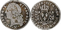France 1/20 Écu au bandeau Louis XV, Bayonne, Silver -