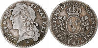 France 1/20 Écu au bandeau Louis XV, Metz, Silver -