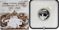 10 Euro 2006 Rome Vatikan Pape Benoit XVI, Colonnato di S. Pietro, PP, Rome STGL