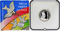 Vatican 5 Euro Pape Benoit XVI, Proof, Rome, Silver -