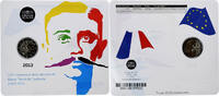 France 2 Euro Pierre de Coubertin, MDP, Bi-Metallic -