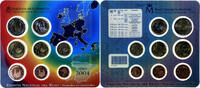 Spain Set 1 ct. - 2 Euro Coin card, Madrid -