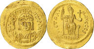 Solidus Justin II, Constantinople, Gold, Sear:345 -