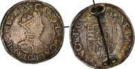 France Teston duché de Lorraine, Charles III, Nancy, Silver -