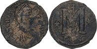 Follis Anastasius I, Constantinople, Bronze -