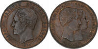 Belgium Medal Léopold Ier, Mariage du Duc de Brabant, Bronze -