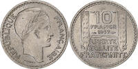 France 10 Francs Turin, Paris, Rameaux courts, Copper-nickel -