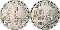 France 100 Francs Cochet, Beaumont - Le Roger, Copper-nickel -