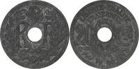 France 20 Centimes Lindauer, Paris, Zinc, Gadoury:324 -