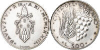 Vatican 500 Lire Paul VI, Rome, Silver, KM:123 -
