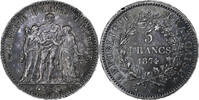France 5 Francs Hercule, Paris, Silver, Gadoury:745a -