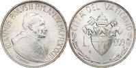 Vatican 1000 Lire John Paul II, Rome, Silver, KM:167 -