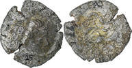 Statère au nez pointé ca. 80-50 BC  Coriosolites, Billon, SS SS