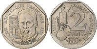 France 2 Francs Louis Pasteur, Paris, Nickel, Gadoury:549 -